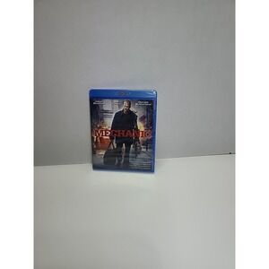 The Mechanic (Blu-ray, 2011) new factory sealed